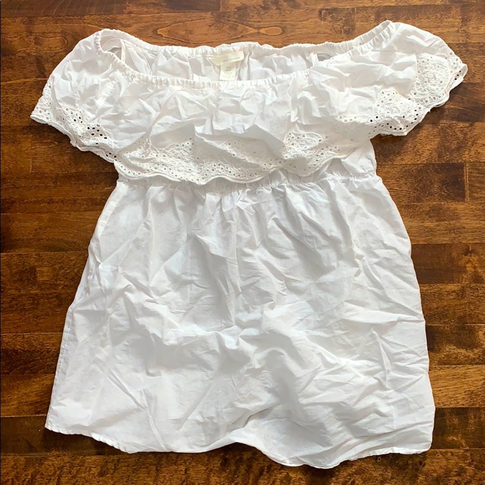 4 for 20! Over the Shoulders Maternity Top